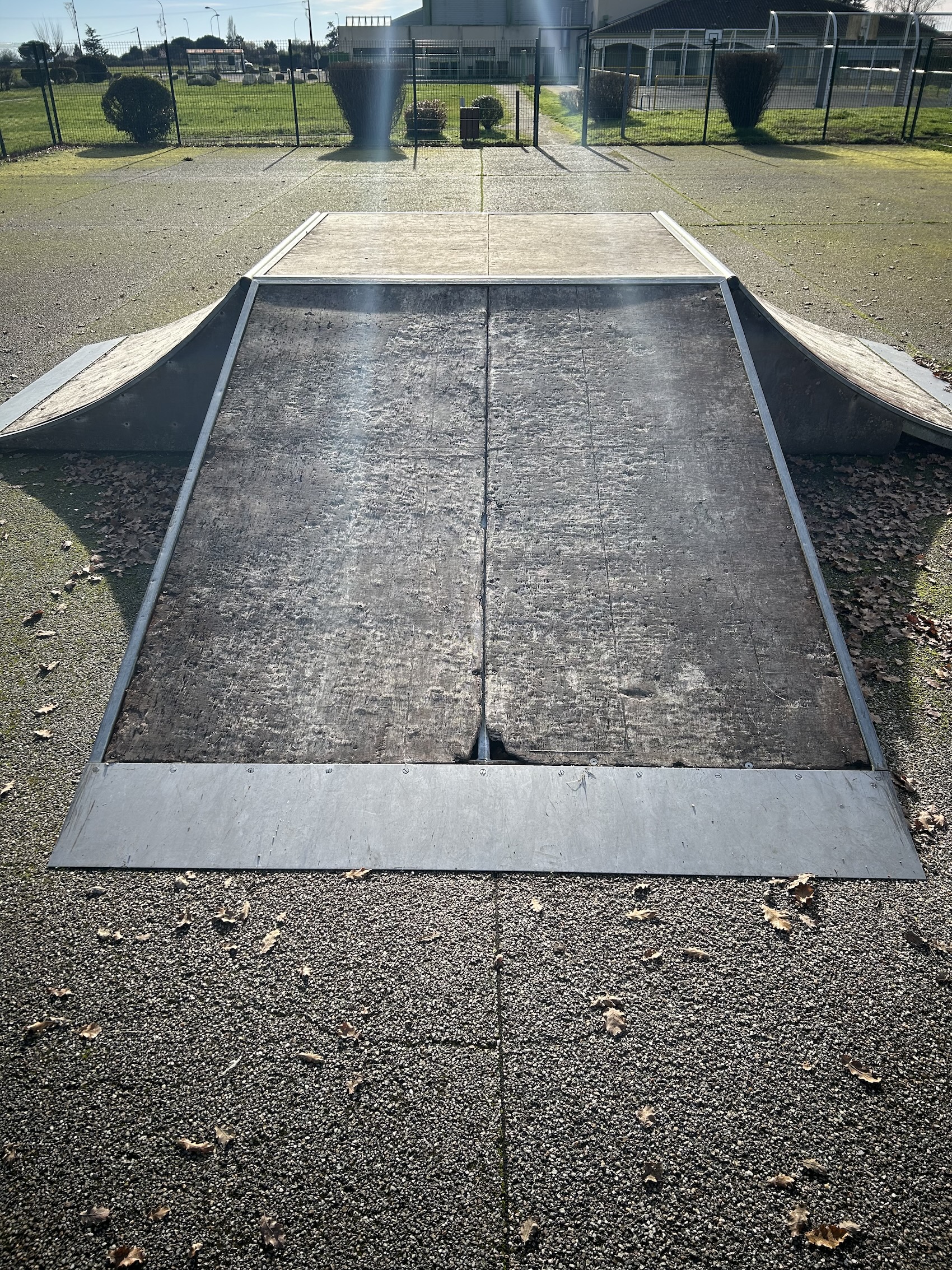 La Lande-de-Fronsac skatepark